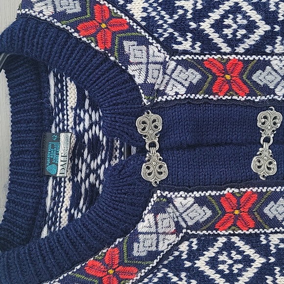 VINTAGE DALE OF NORWAY WOMEN'S SIZE 42 - Picture 5 of 16